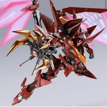 제조사 검품 완료품 METALBUILD 홍련성천팔극식 메탈빌드