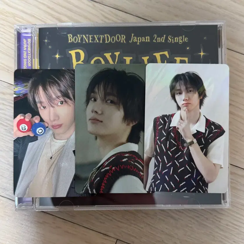 BOYNEXTDOOR ソンホ성호セットおまけあり