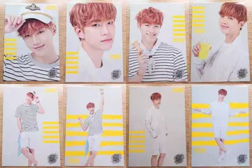 2PM HOUSE PARTY 준호 솔로 트레이딩 카드 8매 세트