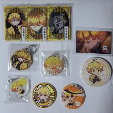 귀멸의 칼날 아가츠마 젠이츠 묶음 판매