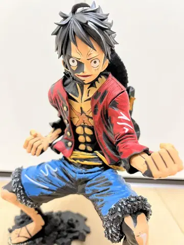 채색왕 정상 결전 루피 피규어 ONE PIECE 원피스