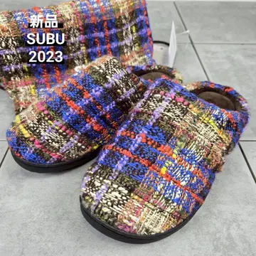 새상품 SUBU CONCEPT TWEED PRISM