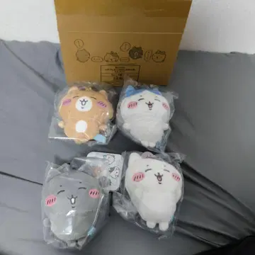 치이카와 하치와레와 즐거운 동료 마스코트 미사용품