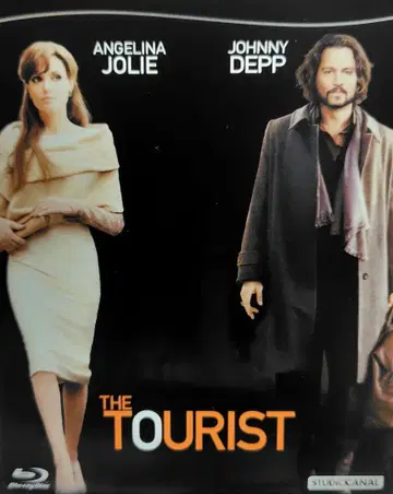 수입판 스틸북 THE TOURIST 투어리스트 Blu-ray