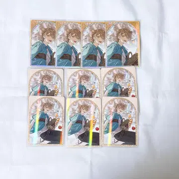 니지산지 후시미 가쿠 ART OF NIJISANJI 캔뱃지 트레이딩 카드