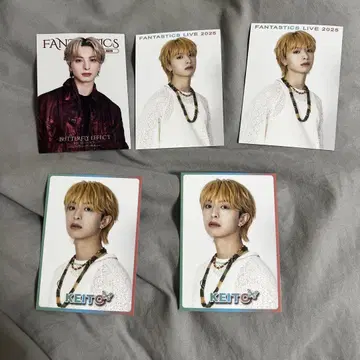 FANTASTICS 기무라 케이토 포토 카드 트레이딩 카드