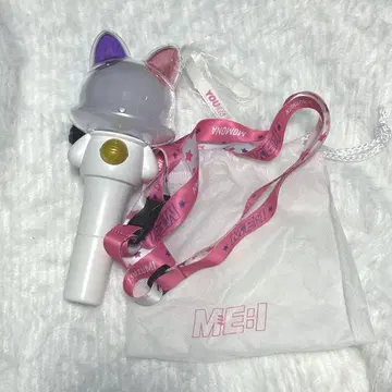 ME:I LIGHT STICK 미아이 응원봉 스트랩
