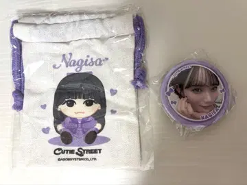 마나베 나기사 복조리 캔뱃지 세트 CUTIE STREET 랜덤 캡슐 가챠