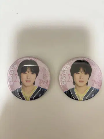 NCTWISH 사쿠야 캔뱃지