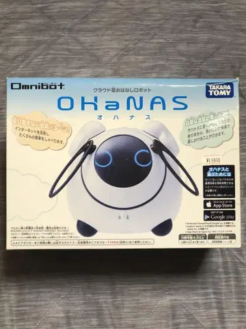 타카라토미 Omnibot OHaNAS 오하NAS