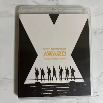 WEST. DOME TOUR AWARD ~10th Anniversary~