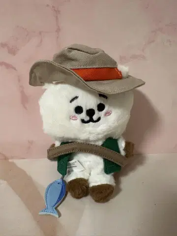 BT21 인더포레스트 RJ 봉제 인형
