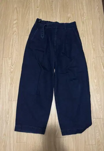 used 와이드 데님