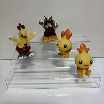 색깔이 다른 포켓몬 키즈 번치코 아차모 손가락 인형 포켓몬 피규어