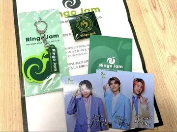 Mrs. GREEN APPLE 팬클럽 가입 갱신 특전 세트