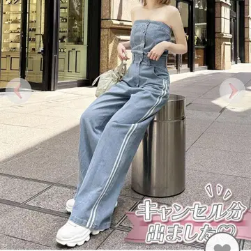 cheri mi 셰리미 데님 올인원 셋업 이토 모모