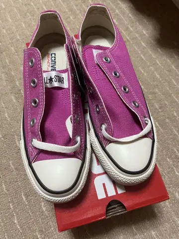 CONVERSE ALL STAR OX 퓨샤 핑크