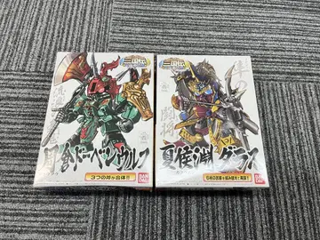 SD건담 BB전사 삼국전 영웅격돌편 하후연 다라스 주창 도벤울프