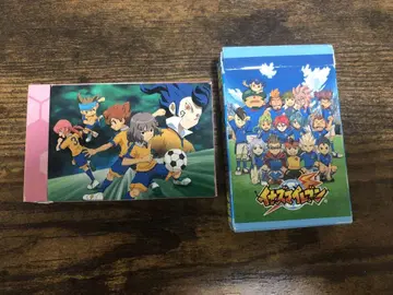 이나즈마 일레븐 카드놀이 아니메쥬