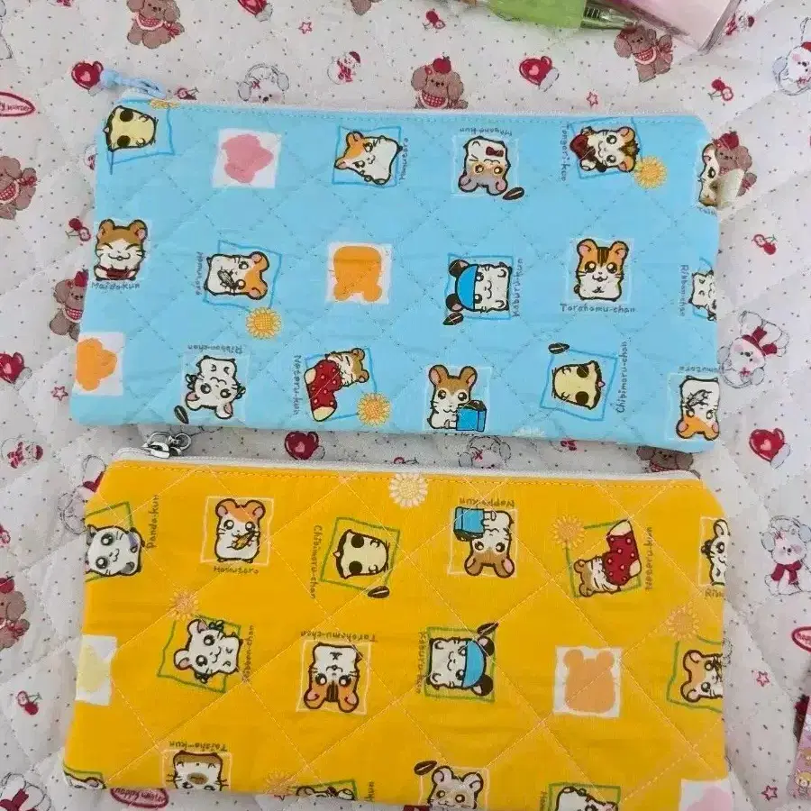 Final price drop) Hamster pencil case pouch #햄토리필통,#햄토리