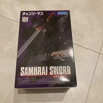 SEGA SAMURAI SWORD 피규어