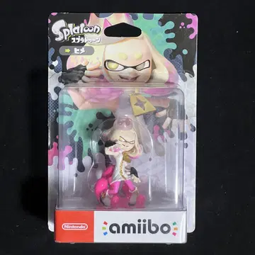[미개봉 새상품] amiibo 스프라툰 시리즈 히메