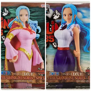 원피스 DXF SPECIAL & EXTRA 네펠타리 비비 2종 세트