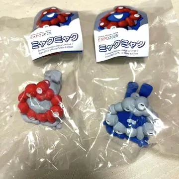 오사카 간사이 엑스포 한정 미 카이요도 피규어 데굴블루 레드