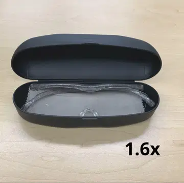 미사용 새상품 하즈키 루페 라지 1.6x 티타늄 컬러