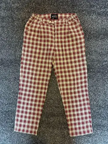willow pants 체크 팬츠 사이즈 2