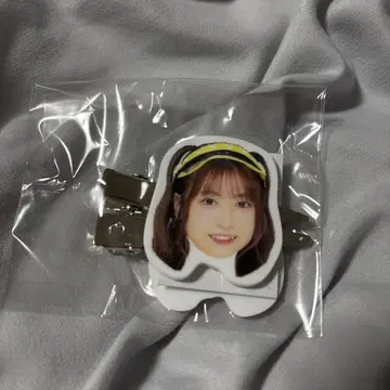 AKB48 하시모토 하루나 다이마루 의상전 앞머리 클립