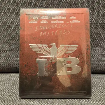 스틸북 잉글로리어스 바스터즈 타란티노 Blu-ray
