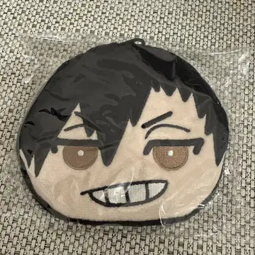 하이큐 만쥬 후카후카 파우치 쿠로오 테츠로 미개봉 새상품