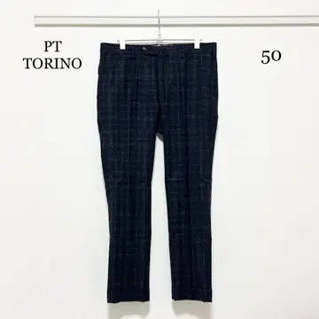 0226 PT TORINO 울 슬랙스 팬츠 50 사이즈