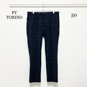 0226 PT TORINO 울 슬랙스 팬츠 50 사이즈
