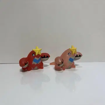 포켓몬 키즈 클리어 가재장군 손가락 인형 포켓몬 피규어