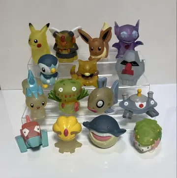 포켓몬 키즈 클리어 피카츄 케이시 손가락 인형 포켓몬 피규어