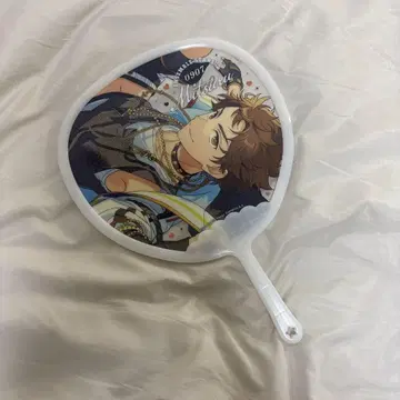 앙스타 텐마 미츠루 부채 3종 + 부채 커버 세트