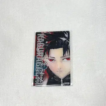 카구라바치 아크릴 카드 컬렉션 로쿠히라 치히로