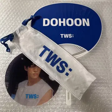 TWS 도훈 부채 응원봉 케이스