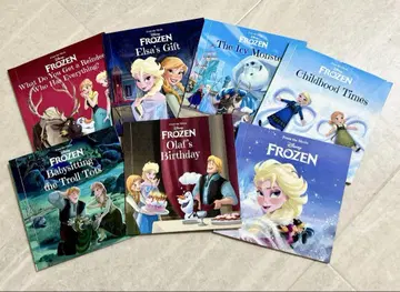 Disney Frozen 그림책 7권 세트