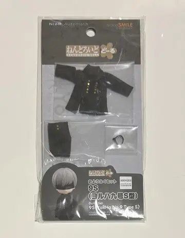 NieR:Automata 니어 오토마타 넨도로이드돌 의상 9S
