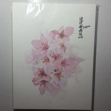SnowMan 타키자와 가부키 ZERO 팜플렛