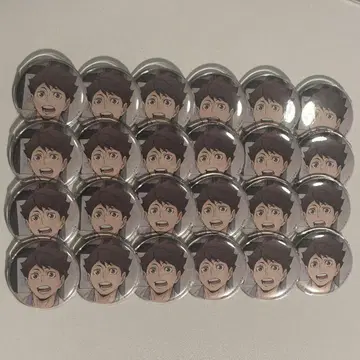 one fine day 캔뱃지 오이카와 토오루