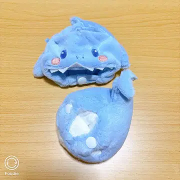 [새상품 미사용] Labubu 옷 갈아입기 의상 스카이블루