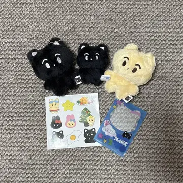 NCT 마크 봉제 인형 애옹냥