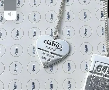 ciatre memory card pendant heart
