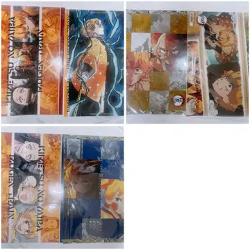 귀멸의 칼날 ufotable 런천매트 케이스 아가츠마 젠이츠 젠이츠 젠코