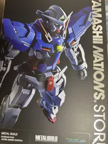 METAL BUILD 건담 엑시아 STORE LIMITED
