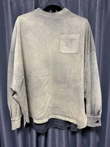 윌리 차바리아 롱 t셔츠